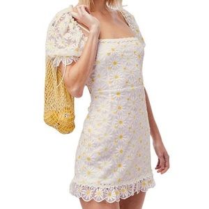 For love and lemons Brulee Mini dress